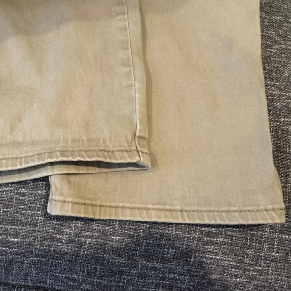 Lucky Brand Los Angeles Chino Pants – Men’s 32x30 – Khaki Slim Straight - Picture 6 of 9